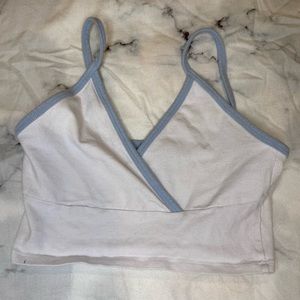 White Brandy Melville Top